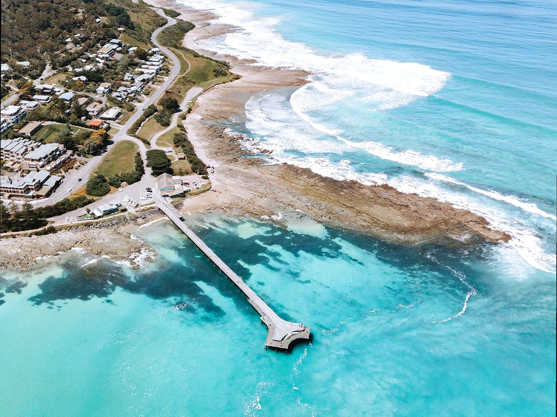 organicbanknotes | Lorne Pier: Fishing and Views in Lorne